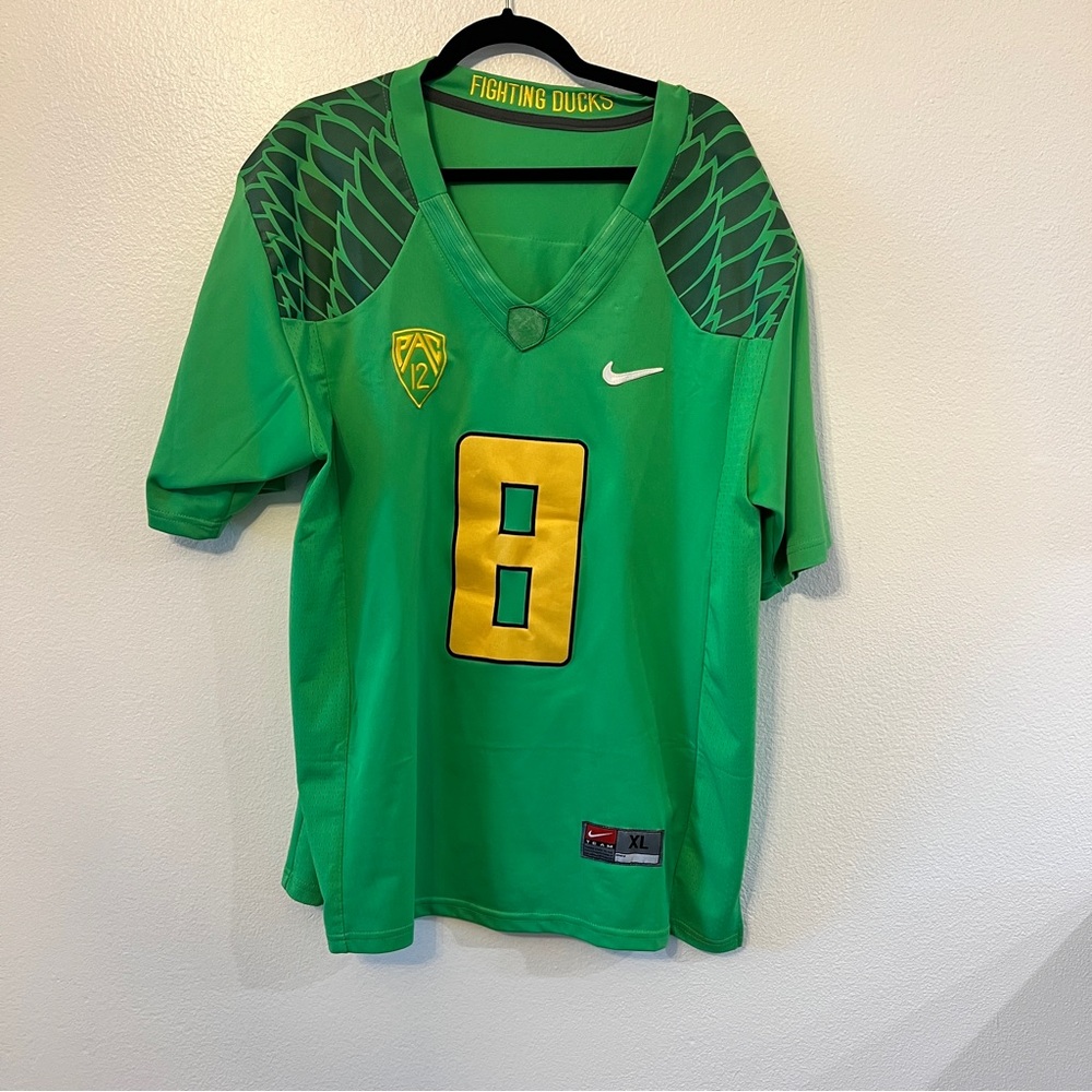 Official Nike Oregon Ducks Mariota football Jersey men’s XL